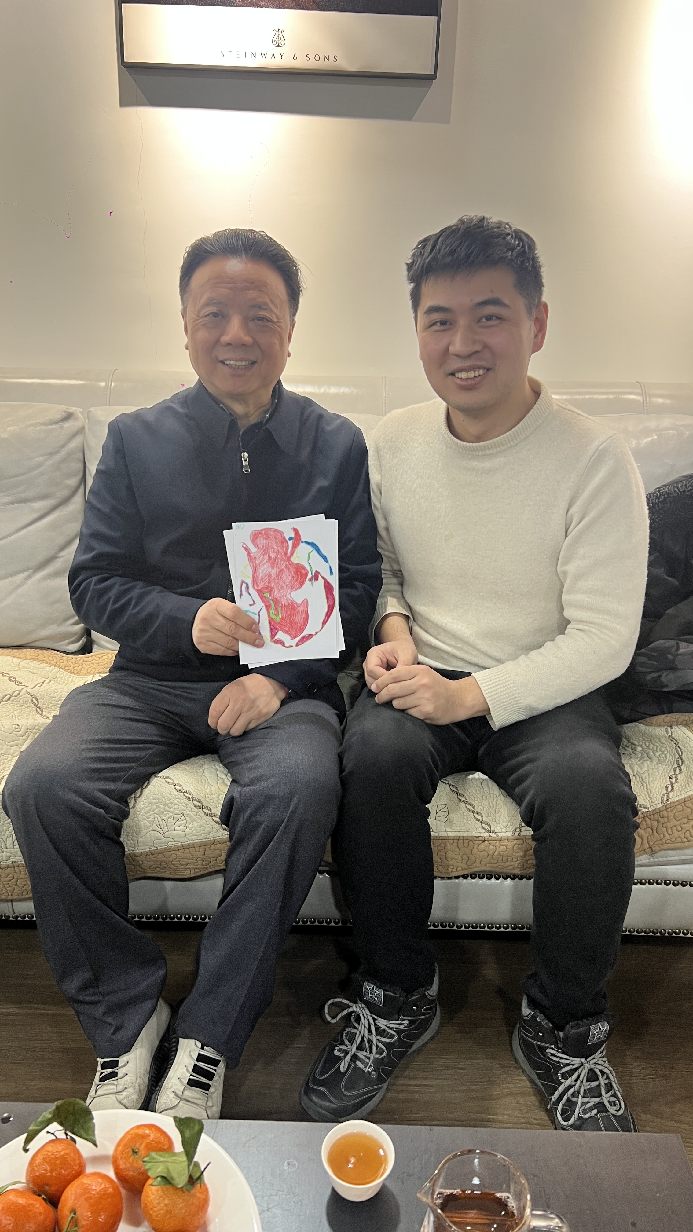 Meeting with Hou Yufeng, 2025-02-19