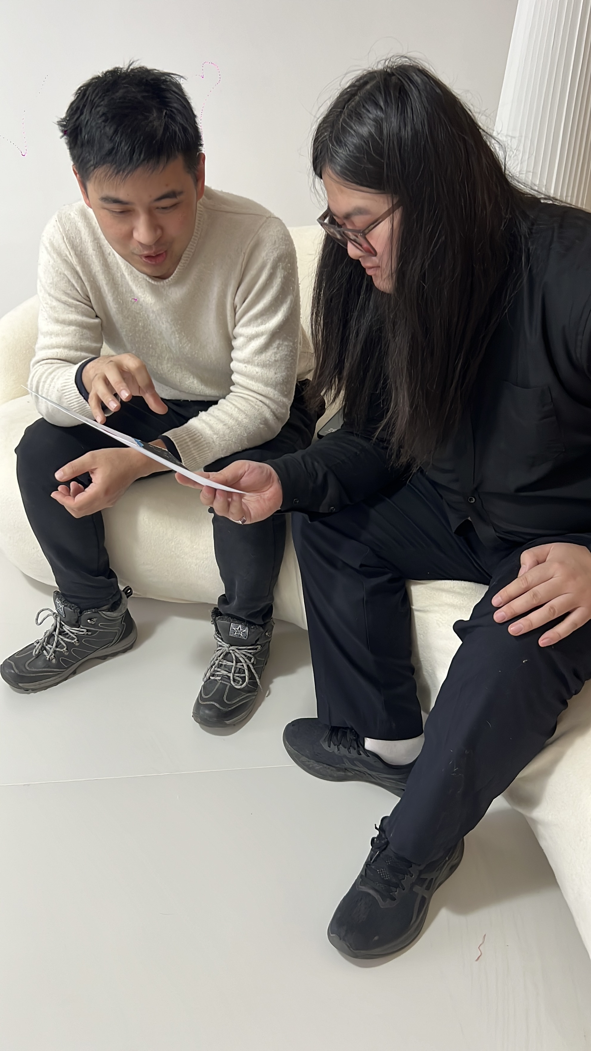 Meeting with Liang Shuang, 2025-02-21